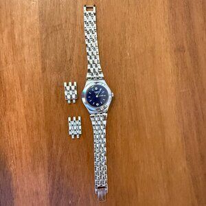 Swatch Sloane Watch – Stainless Steel – Very Good Condition